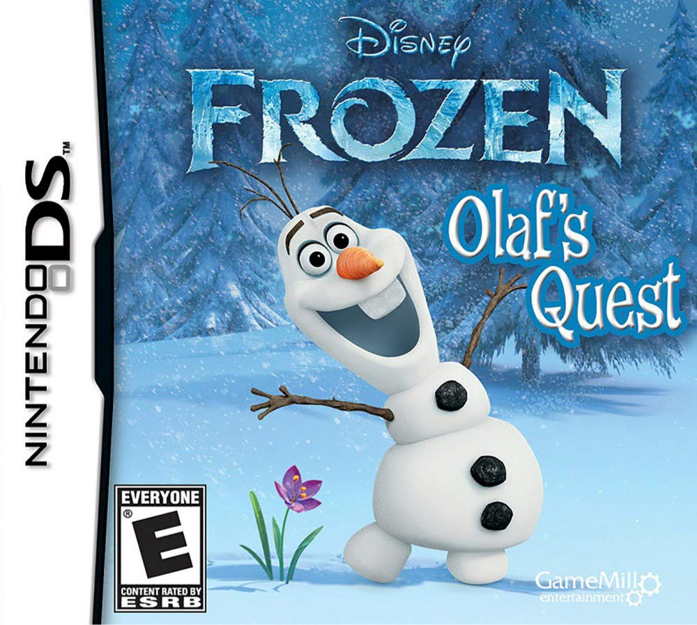 DS Frozen: Olaf’s Quest