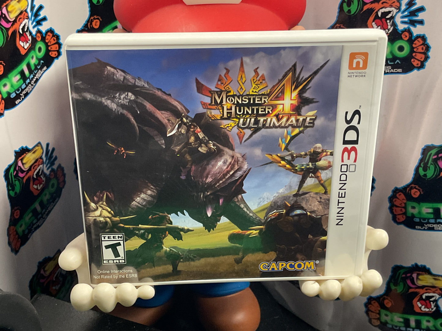 3DS Monster Hunter 4 Ultimate