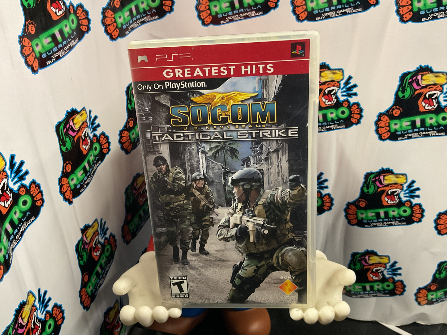 PSP SOCOM US Navy Seals: Tactical Strike