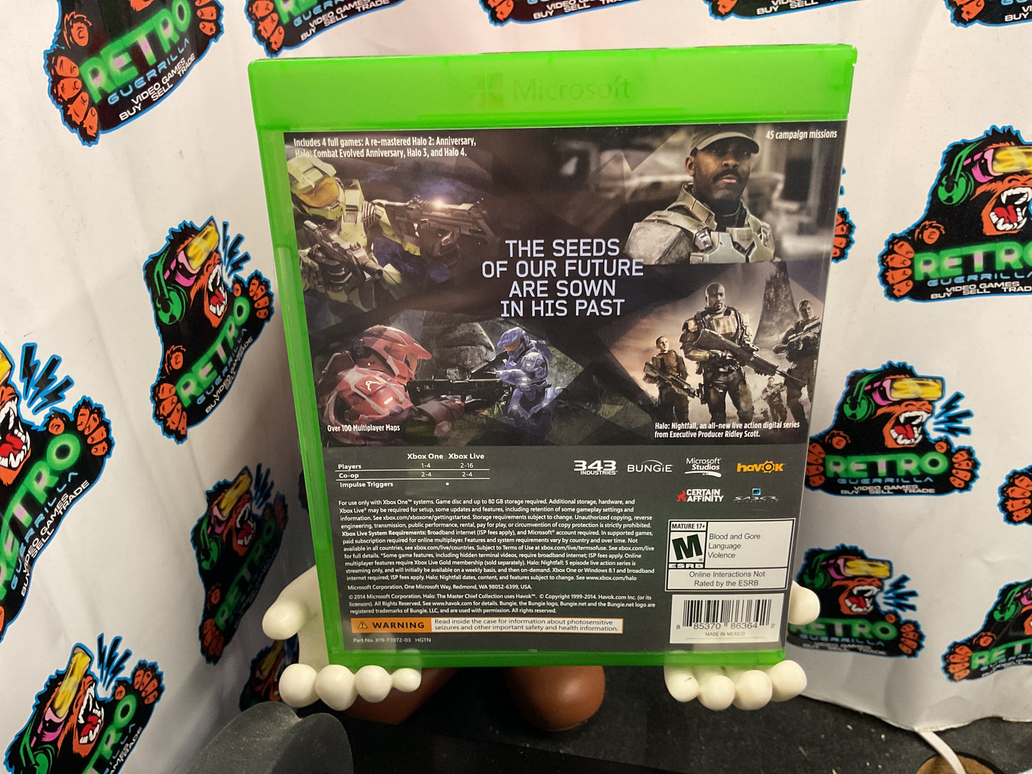 Xbox One Halo Master Chief Collection