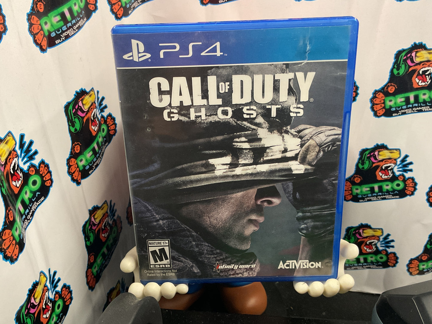 PS4 Call of Duty: Ghosts