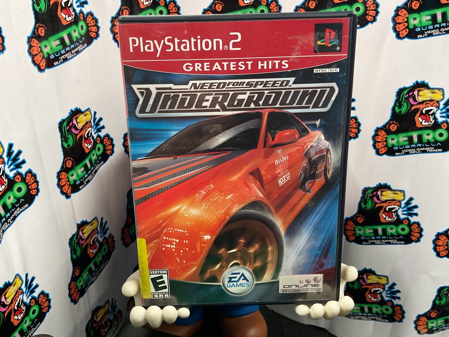 PS2 Need For Speed Underground