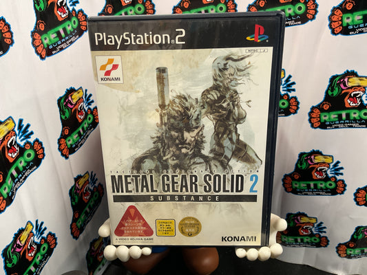 PS2 (JP) Metal Gear Solid 2: Substance