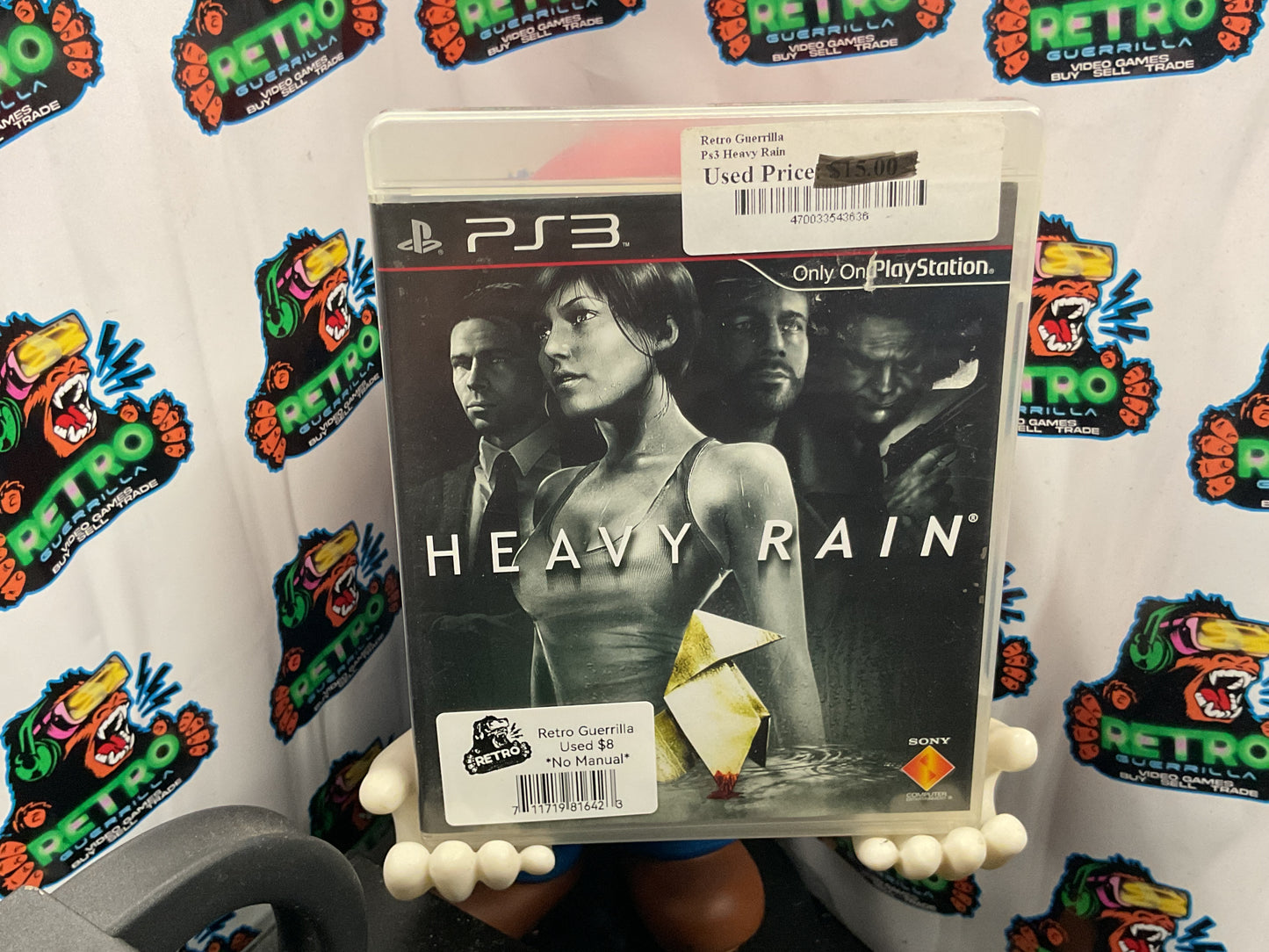 PS3 Heavy Rain