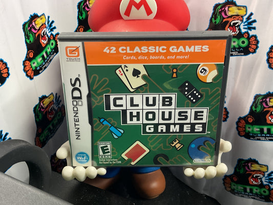 DS Club House Games