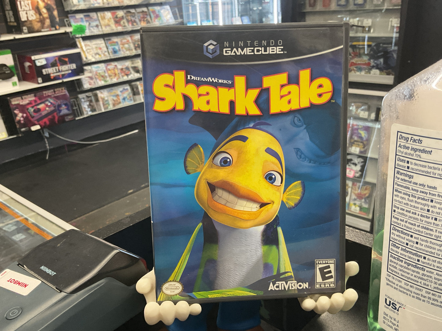 GCN Shark Tale