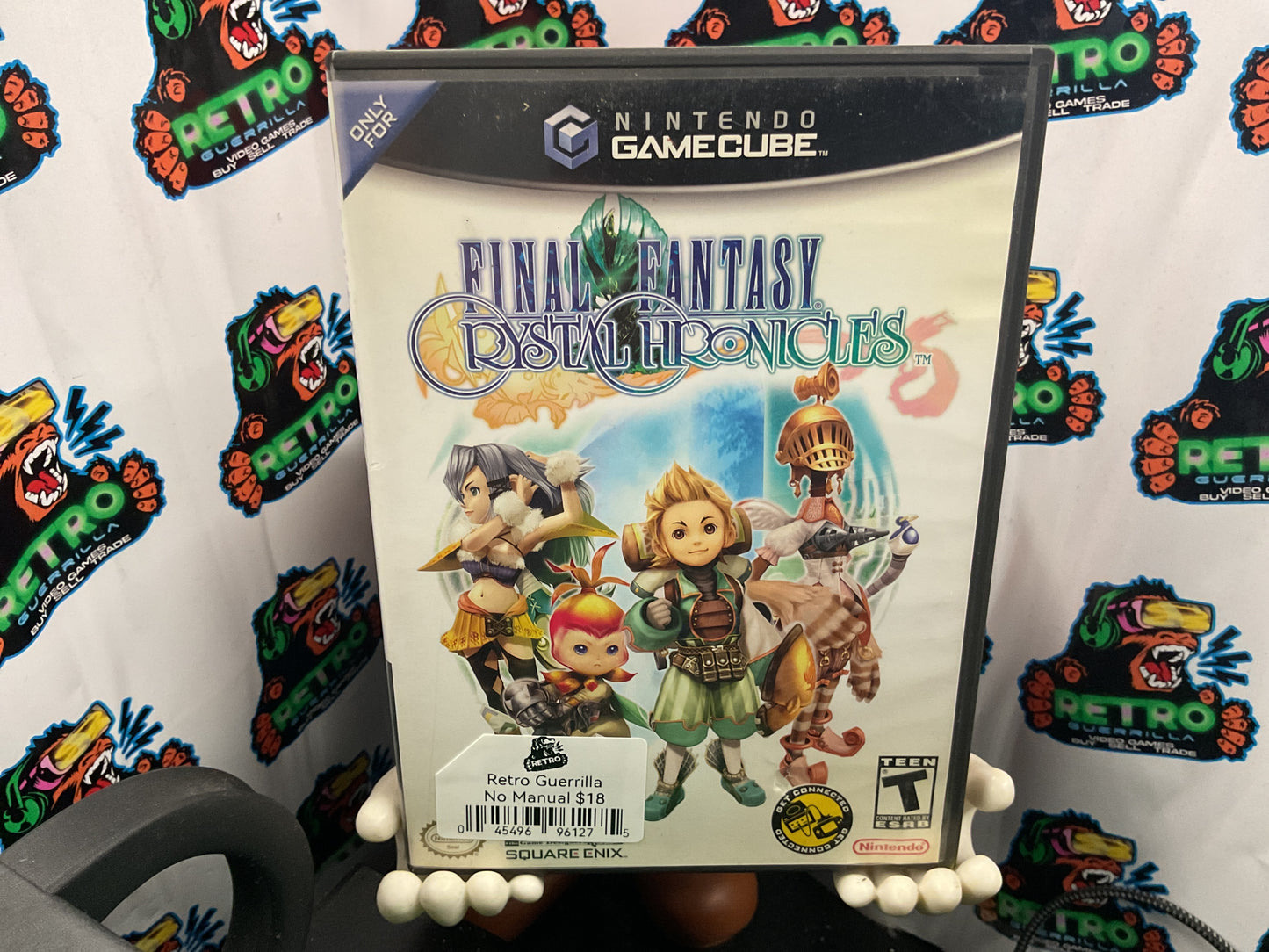 GCN Final Fantasy Crystal Chronicles