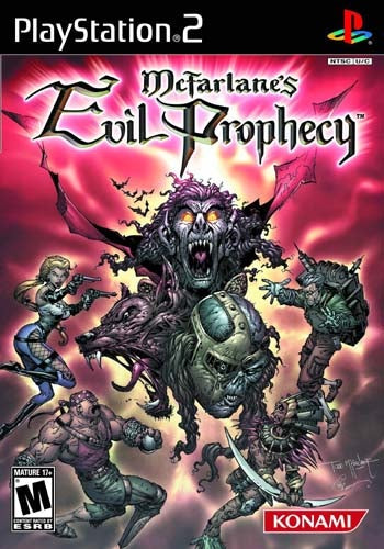 PS2 McFarlane’s Evil Prophecy
