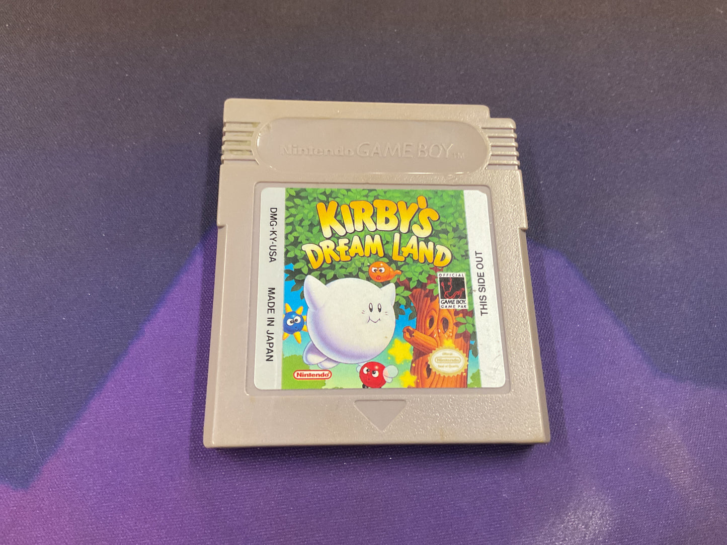 GB Kirby’s Dream Land