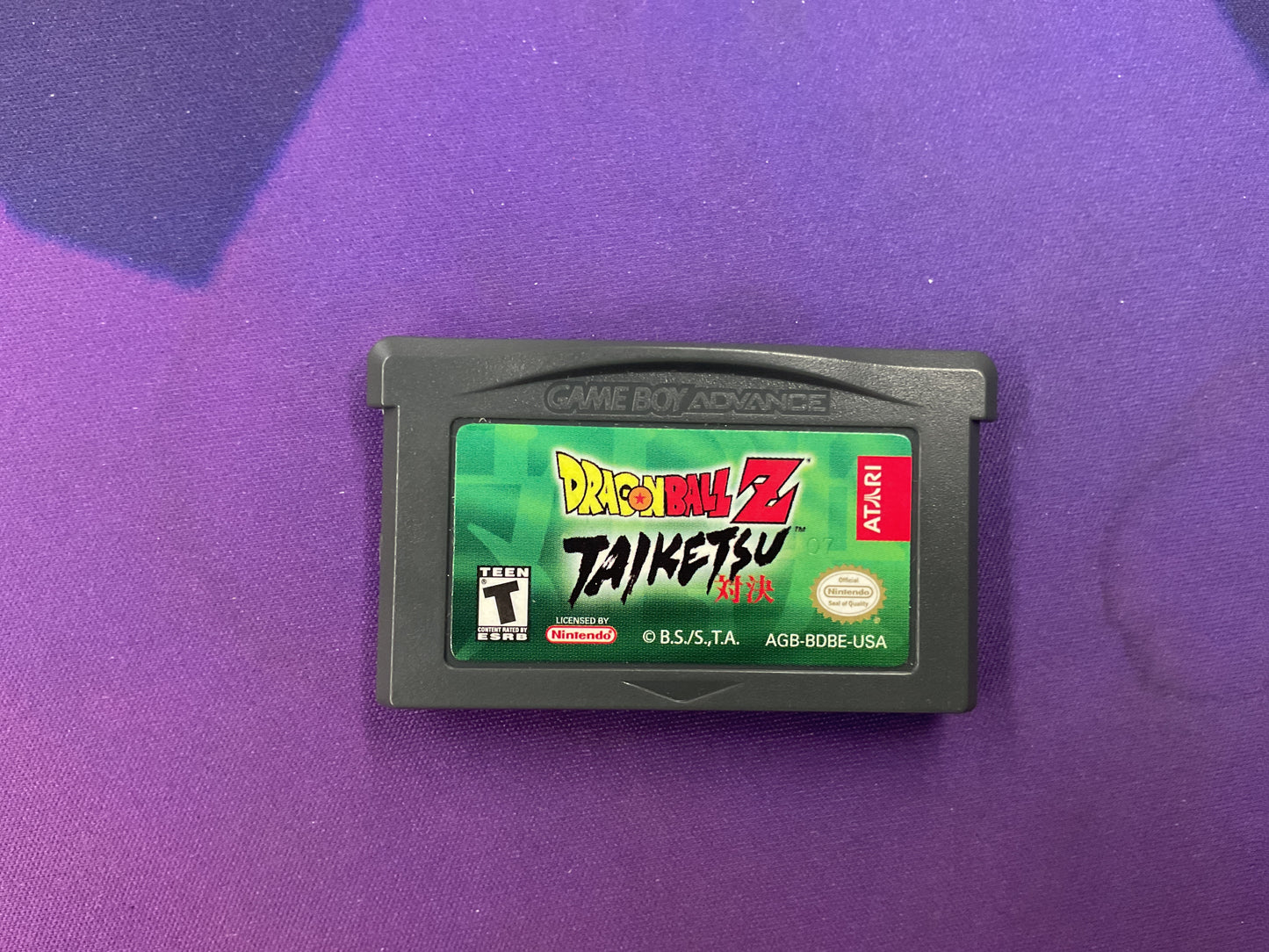 GBA Dragon Ball Z: Taiketsu
