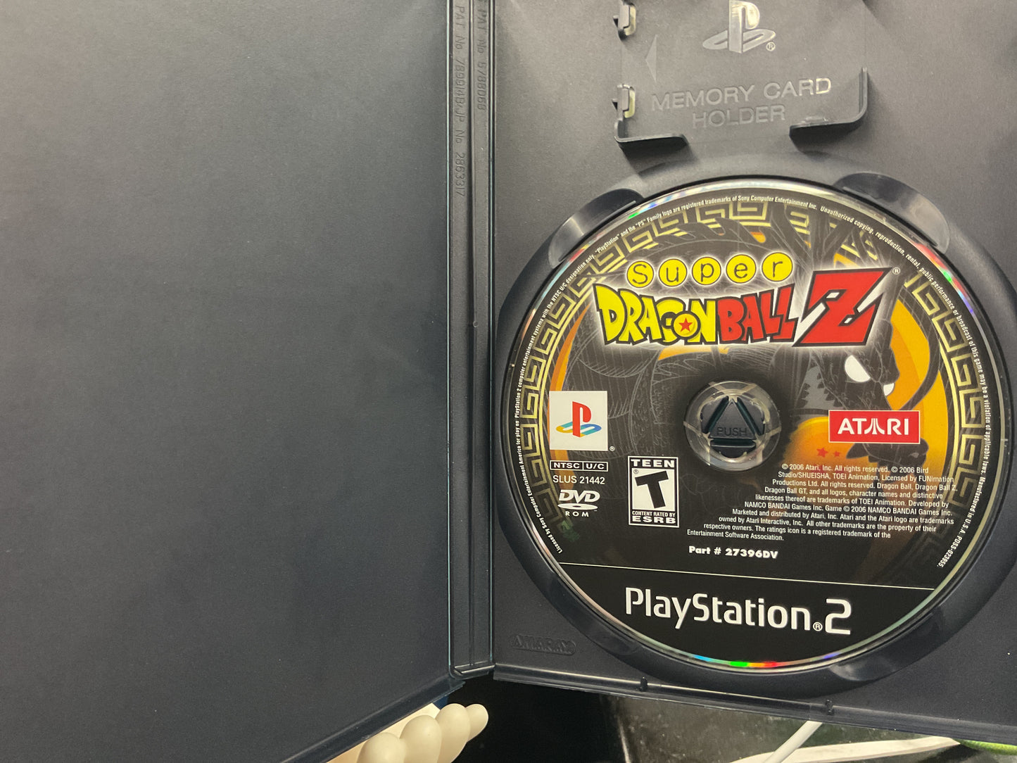 PS2 Super Dragon Ball Z
