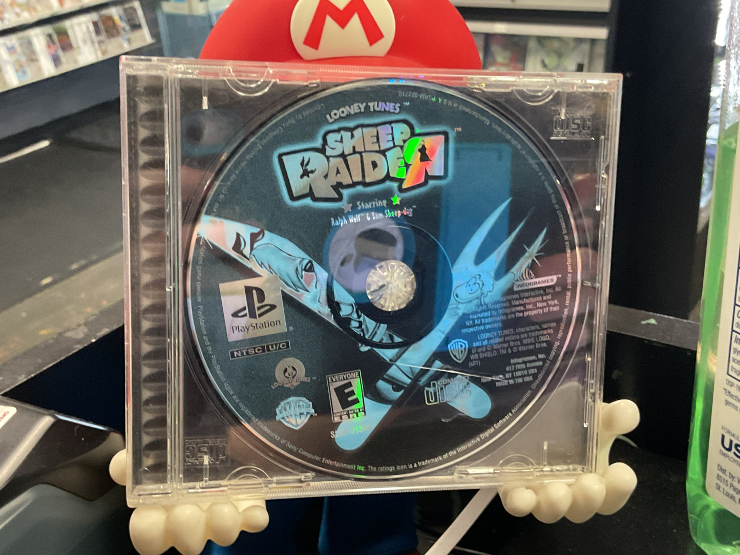 PS1 Looney Tunes: Sheep Raider