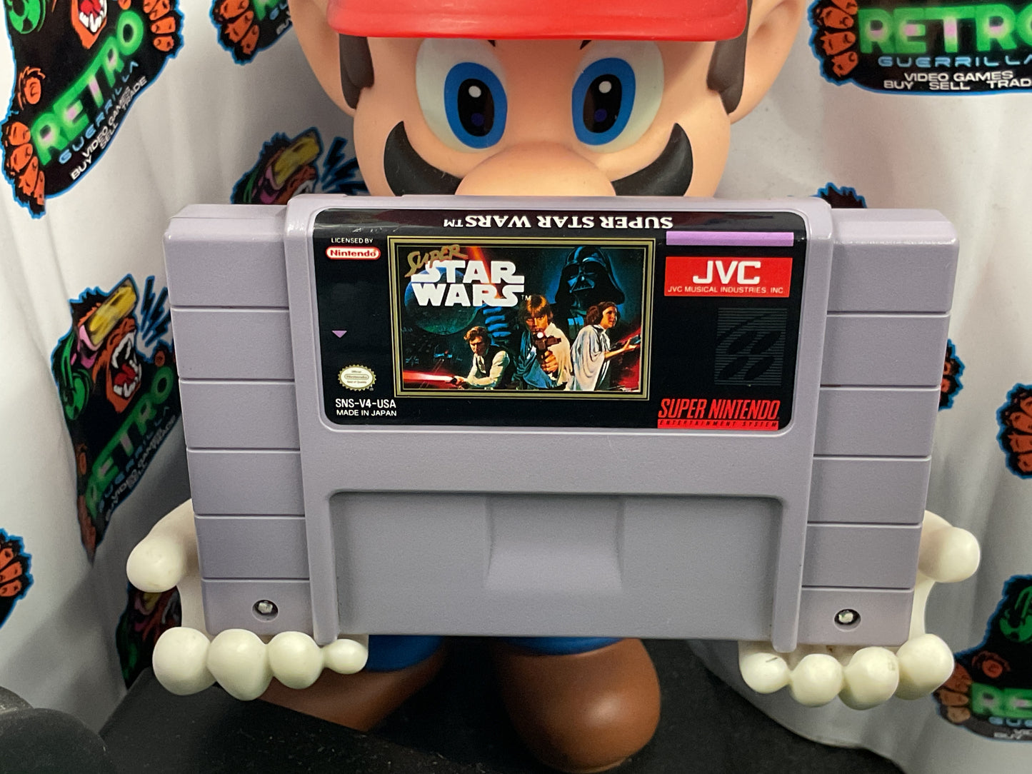 SNES Super Star Wars