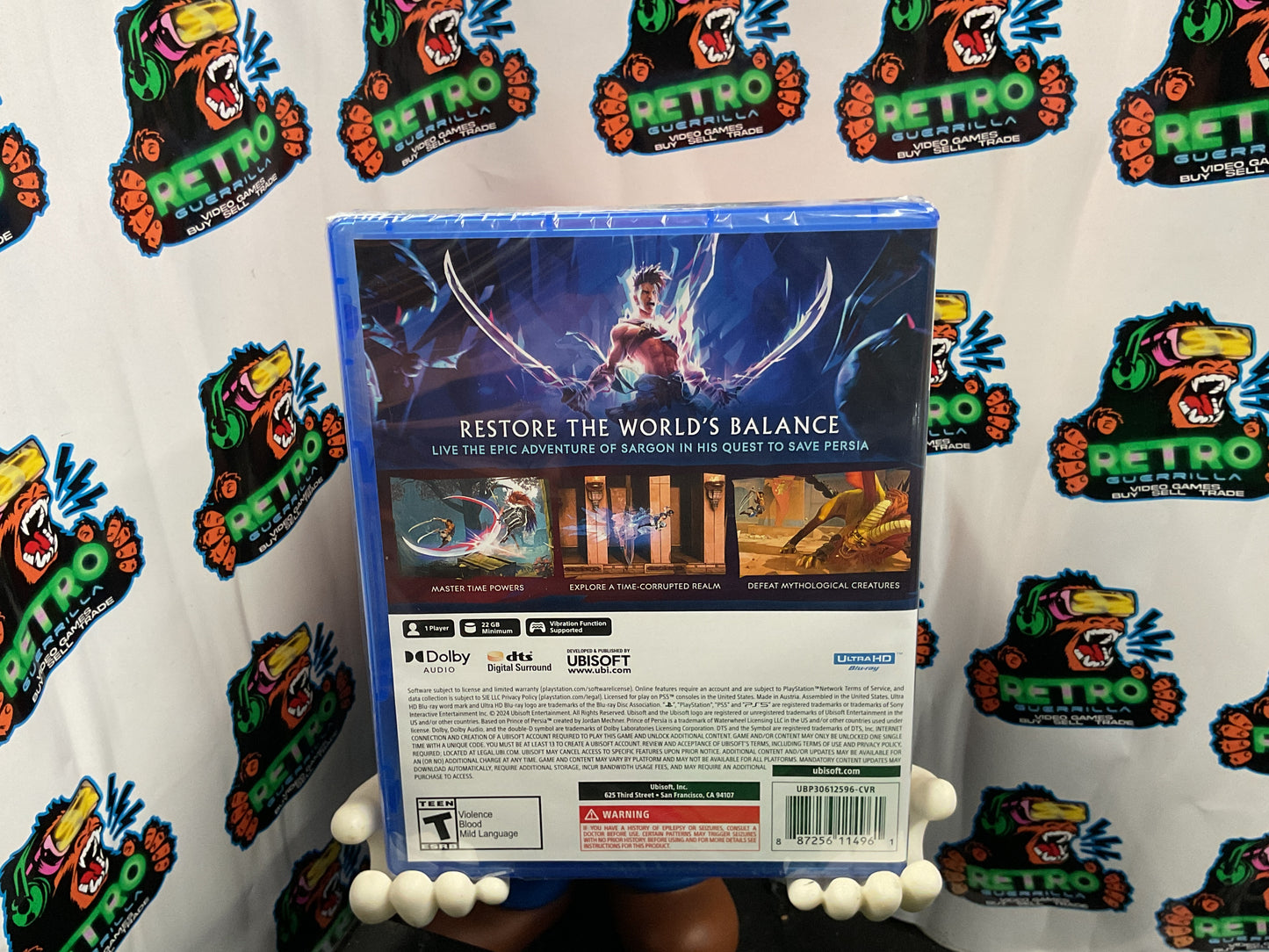 PS5 Prince of Persia: The Lost Crown