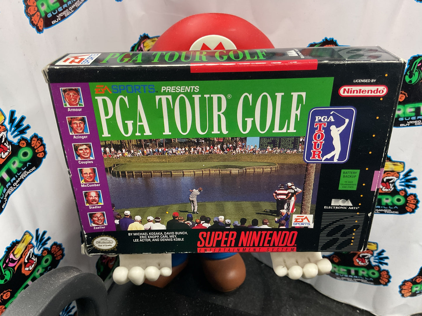 SNES PGA Tour Golf
