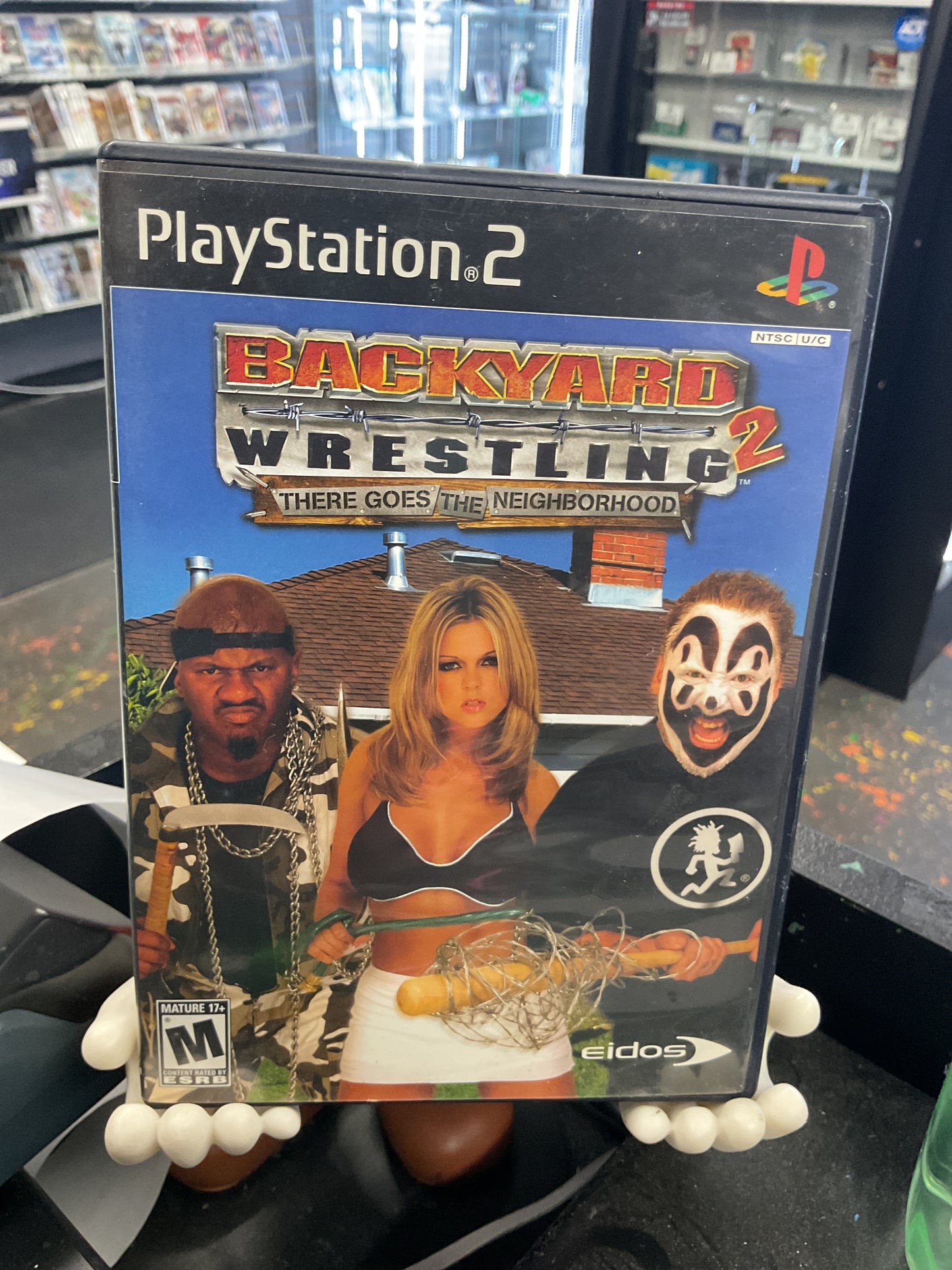 PS2 Backyard Wrestling 2
