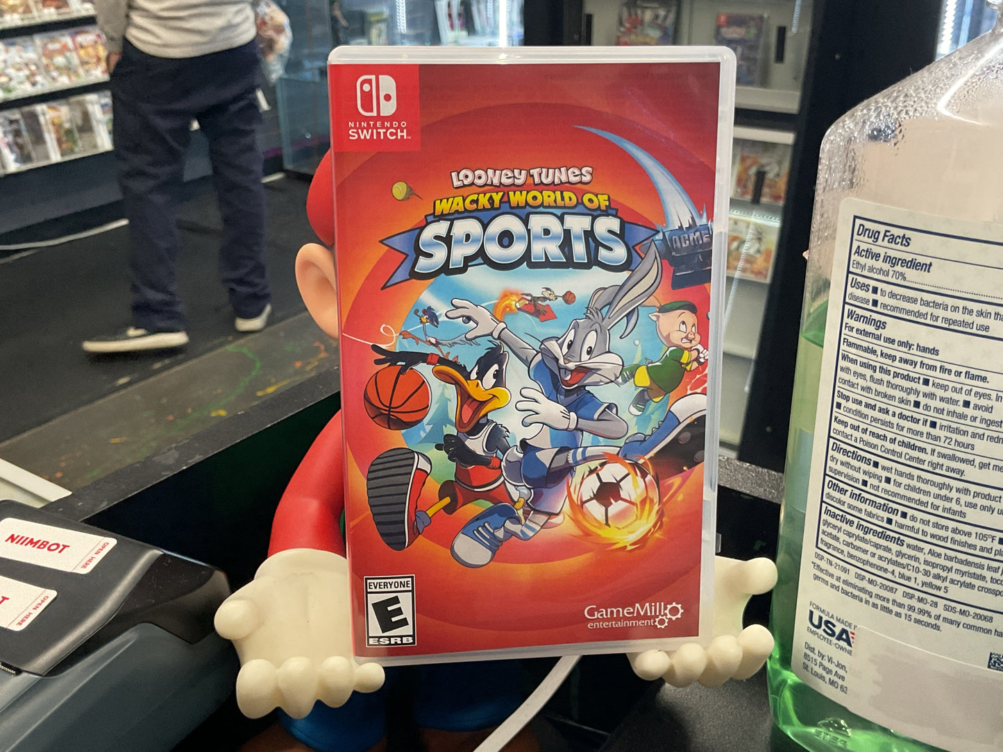 Switch Looney Tunes: Wacky World of Sports