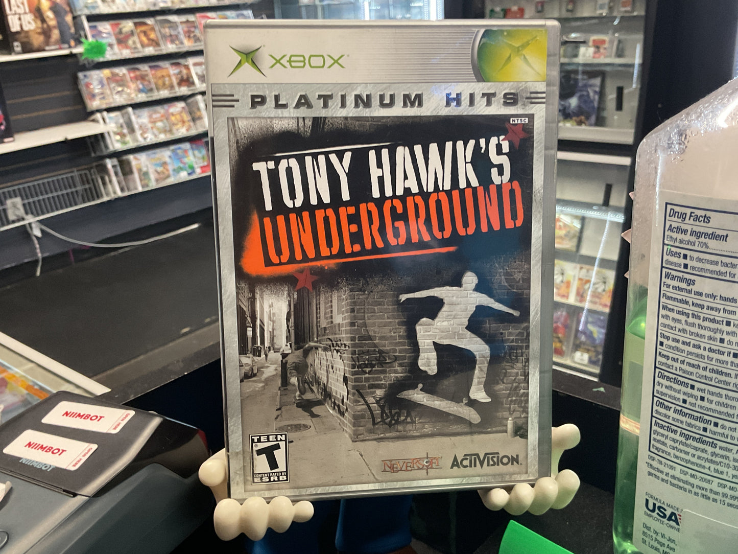 Xbox Tony Hawk’s Underground