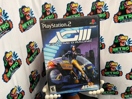 PS2 XG3 Extreme G Racing