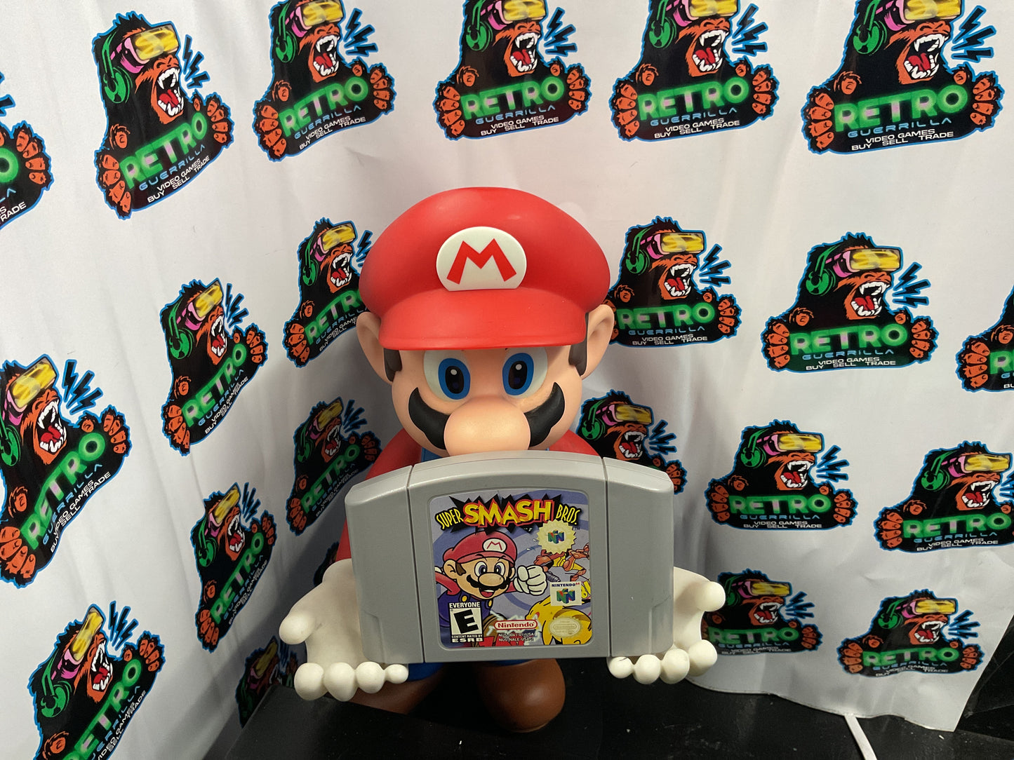 N64 Super Smash Bros.