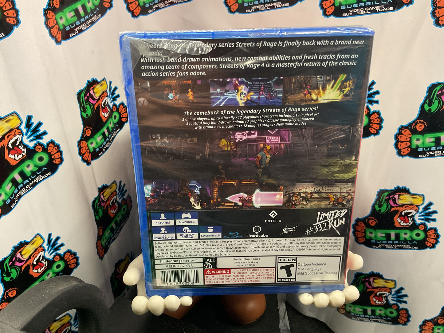 PS4 Streets of Rage 4 (Limited Run)