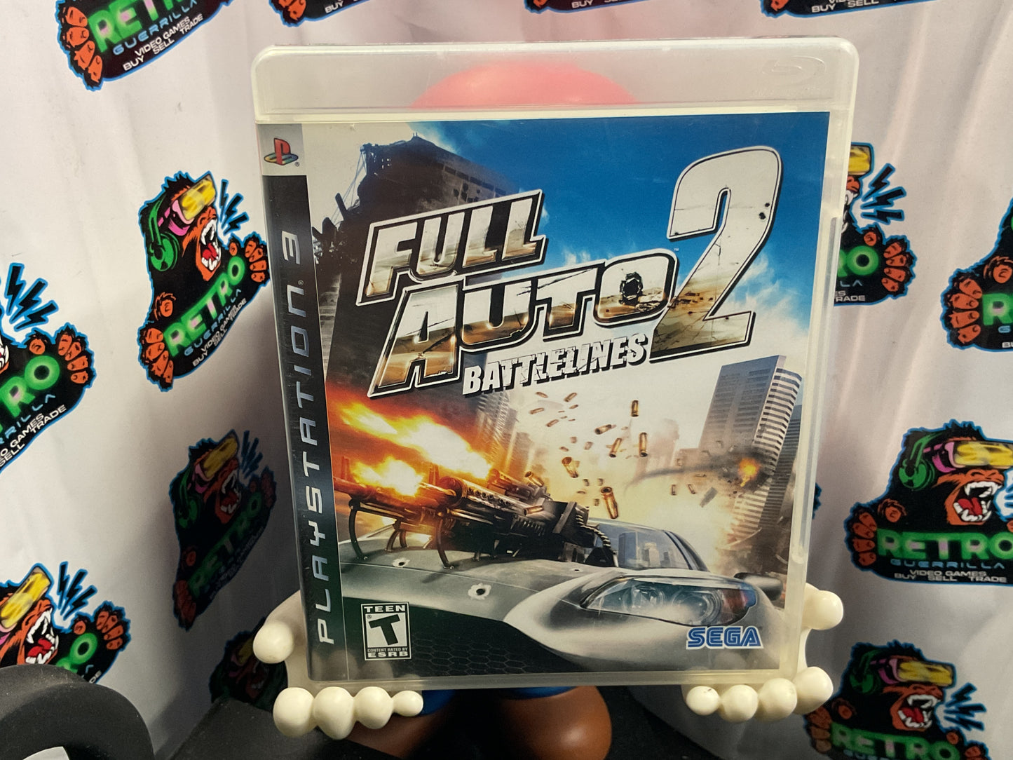 PS3 Full Auto 2 Battlelines