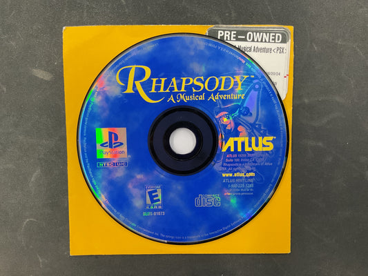 PS1 Rhapsody: A Musical Adventure