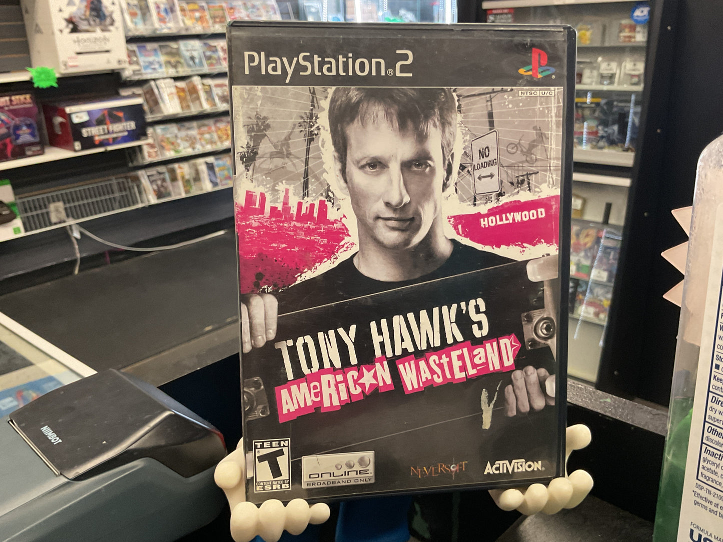 PS2 Tony Hawk’s American Wasteland