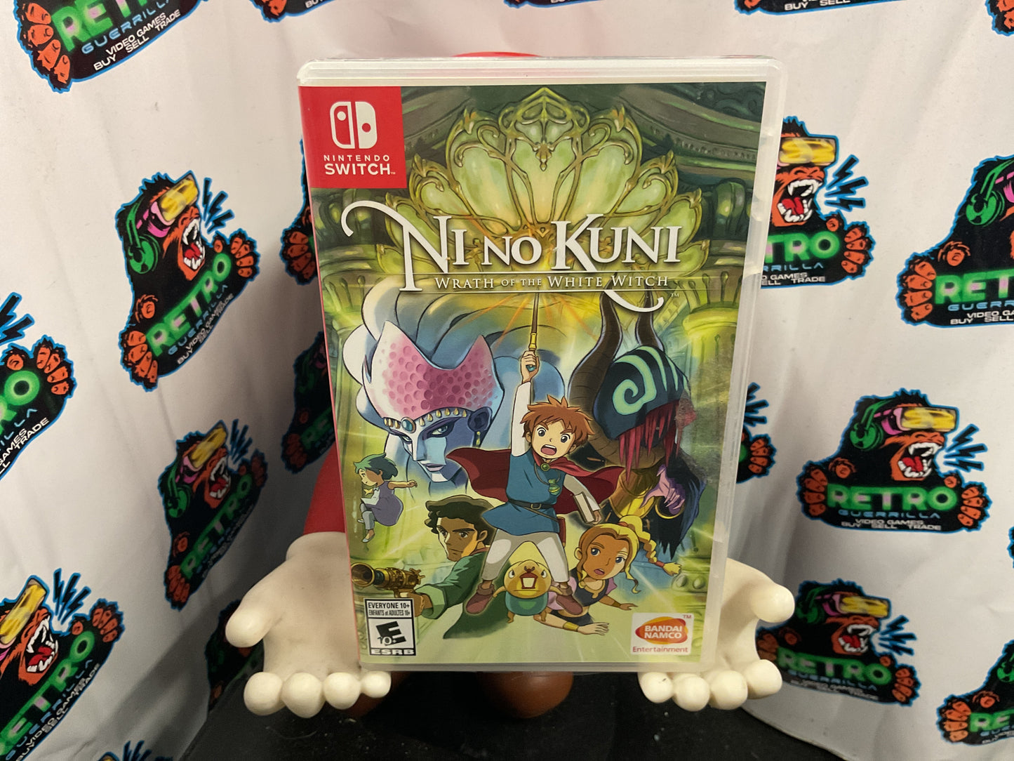 Switch Ni No Kuni Wrath of The White Witch
