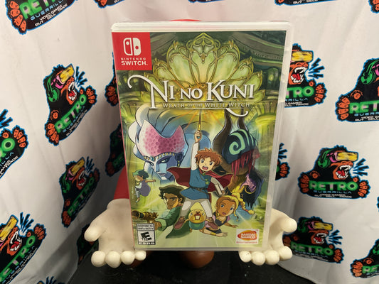 Switch Ni No Kuni Wrath of The White Witch