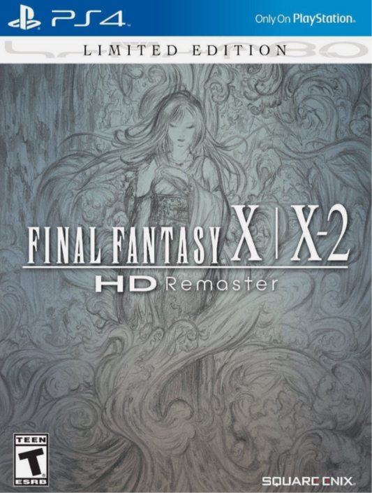 PS4 Final Fantasy X | X-2 HD Remaster Limited Edition