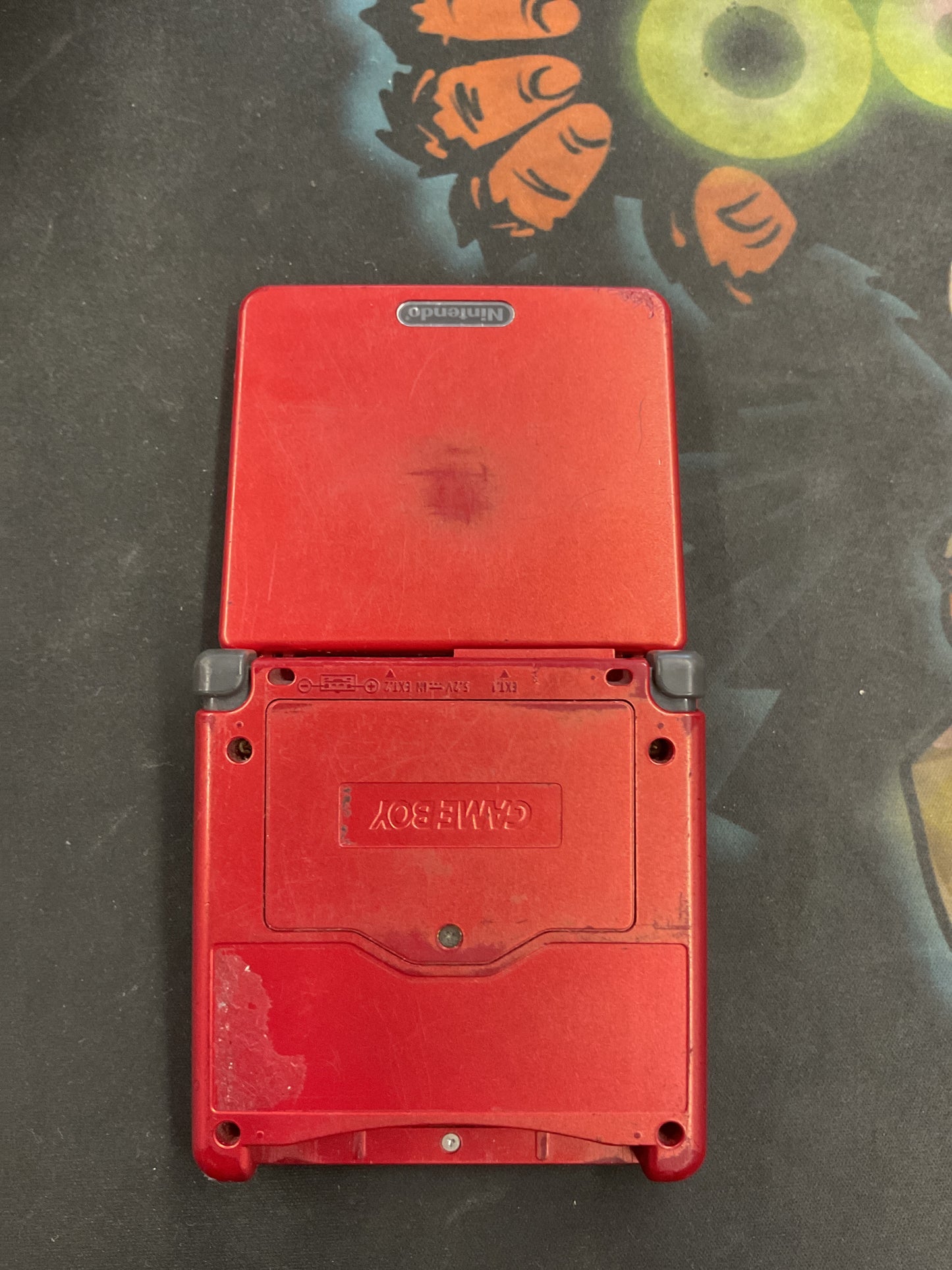 Nintendo GameBoy Advance SP Console