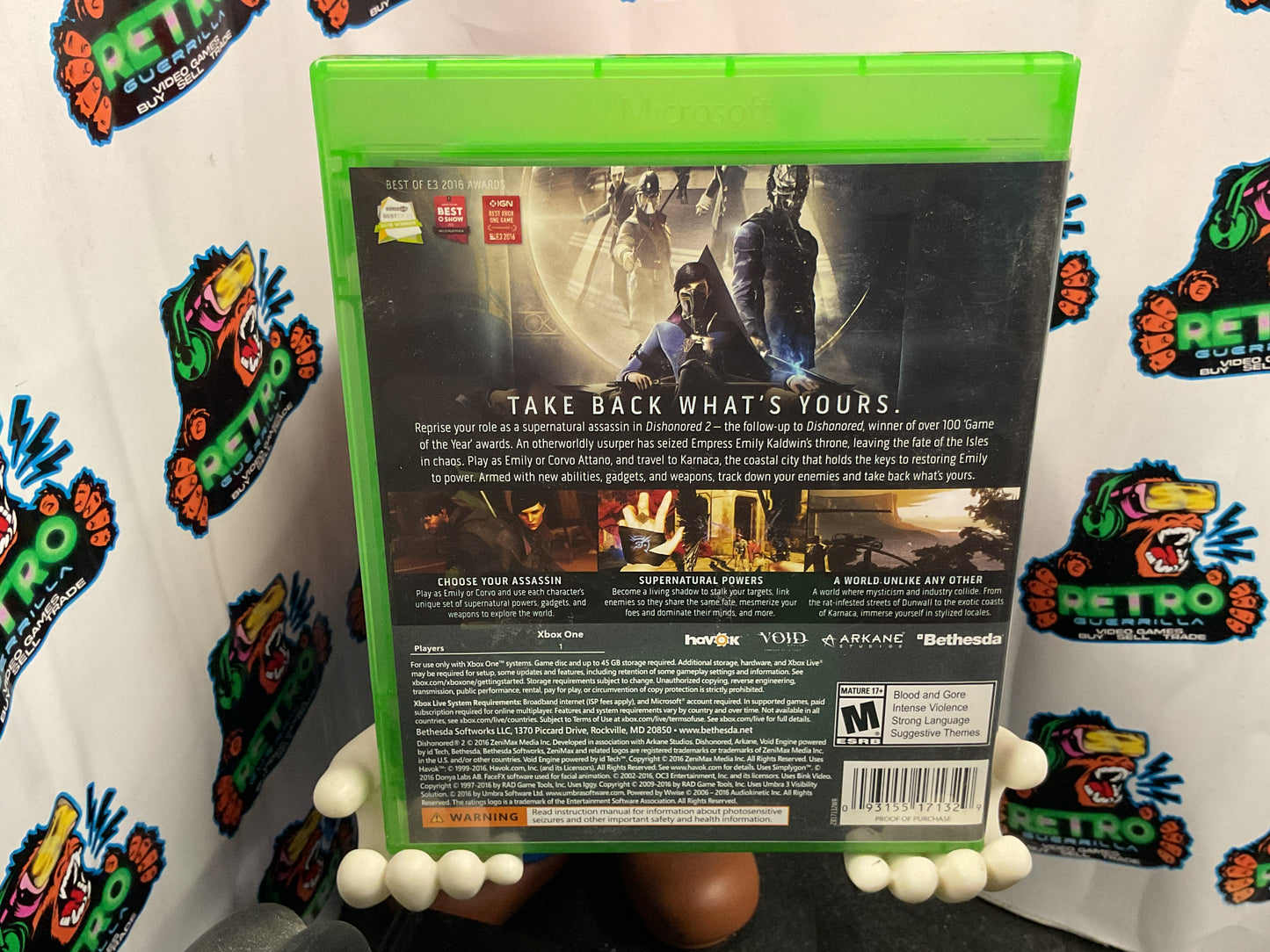 Xbox One Dishonored 2