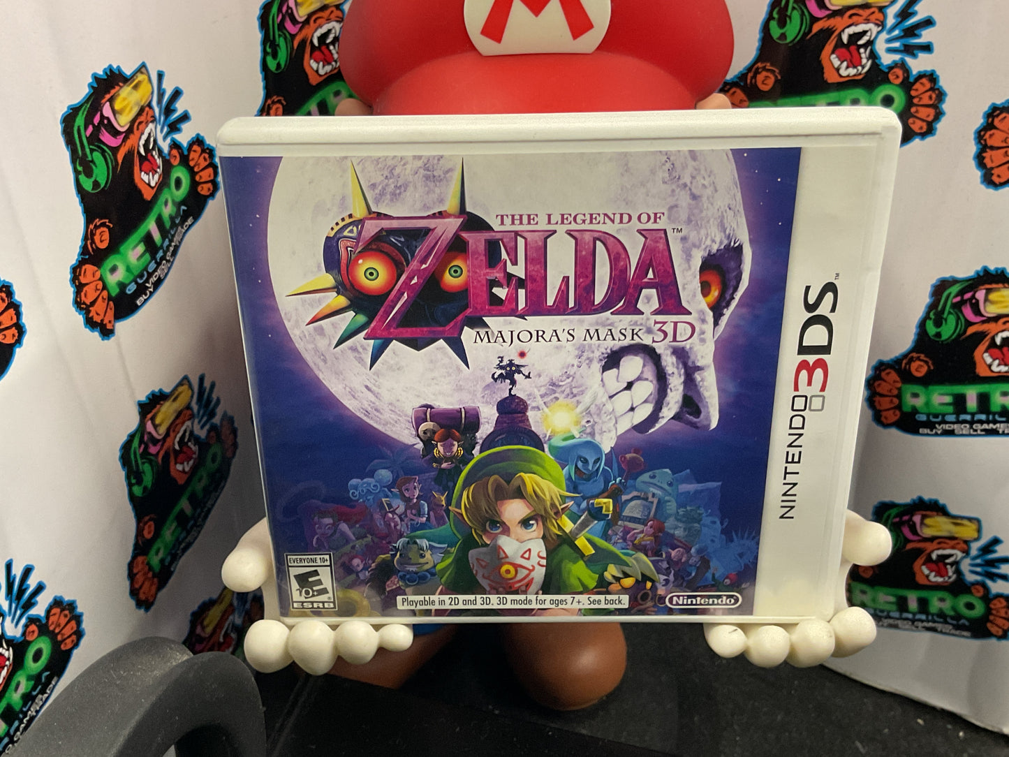 3DS The Legend of Zelda: Majora’s Mask 3D