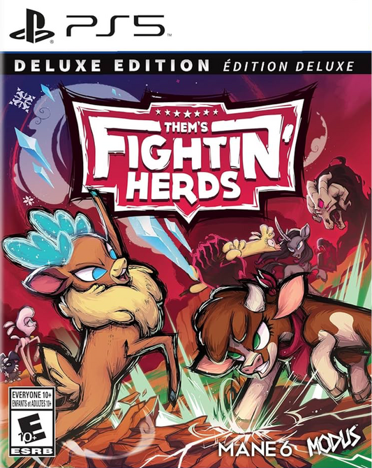 PS5 Them’s Fightin’ Herds