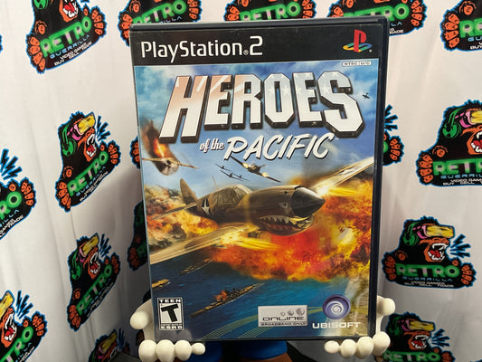 PS2 Heroes of the Pacific