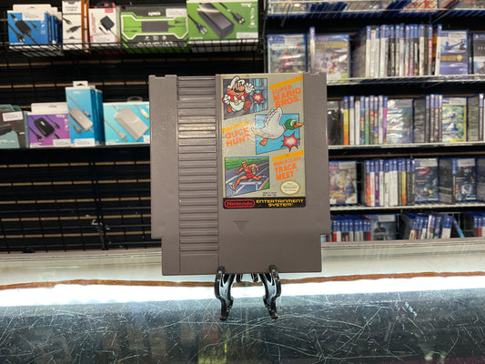 NES Super Mario Bros. / World Class Track Meet / Duck Hunt