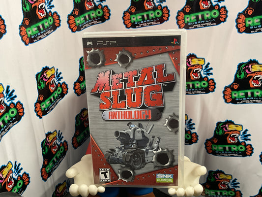 PSP Metal Slug Anthology