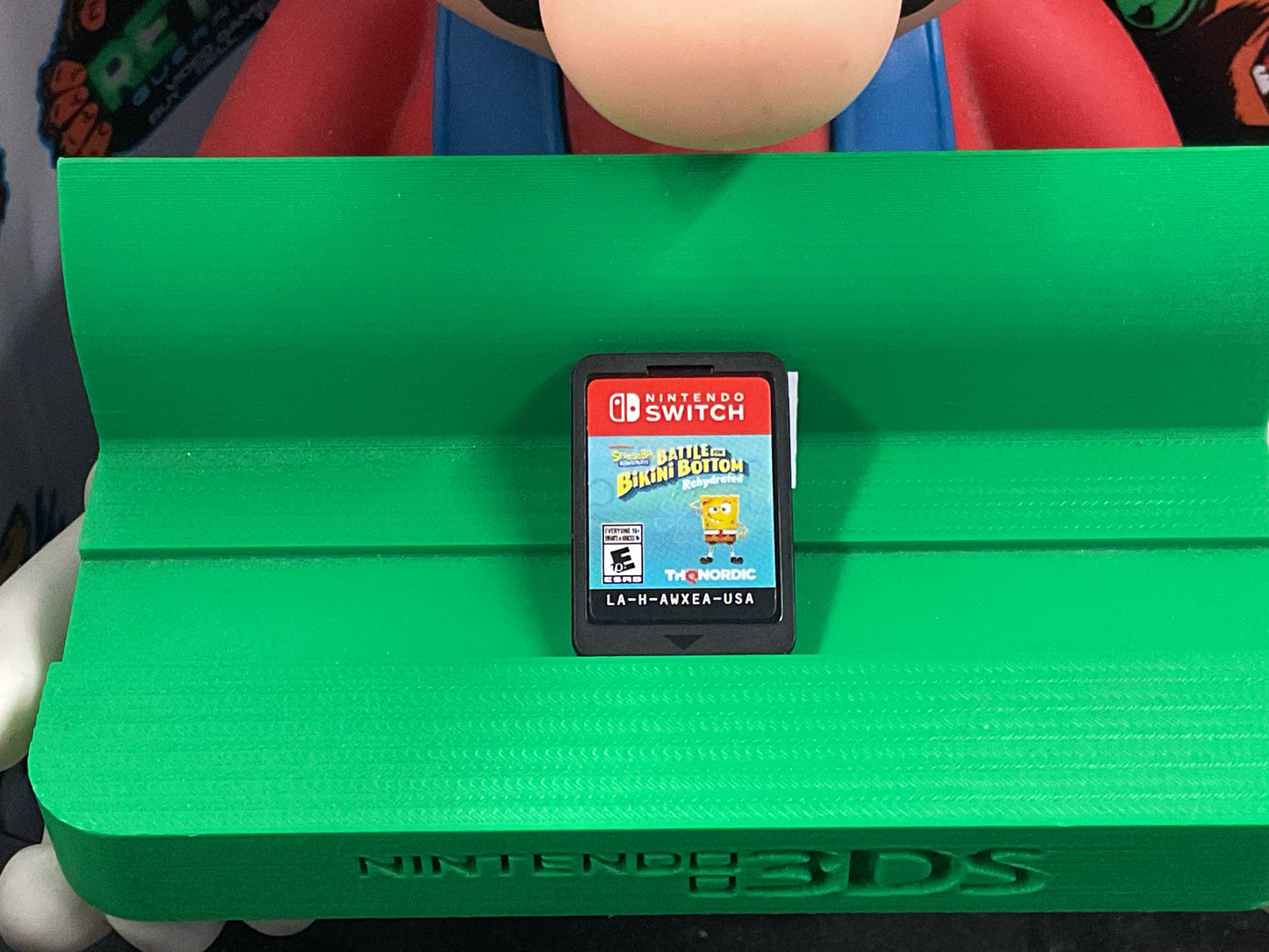 Switch Spongebob Squarepants: Battle For Bikini Bottom Rehydrated
