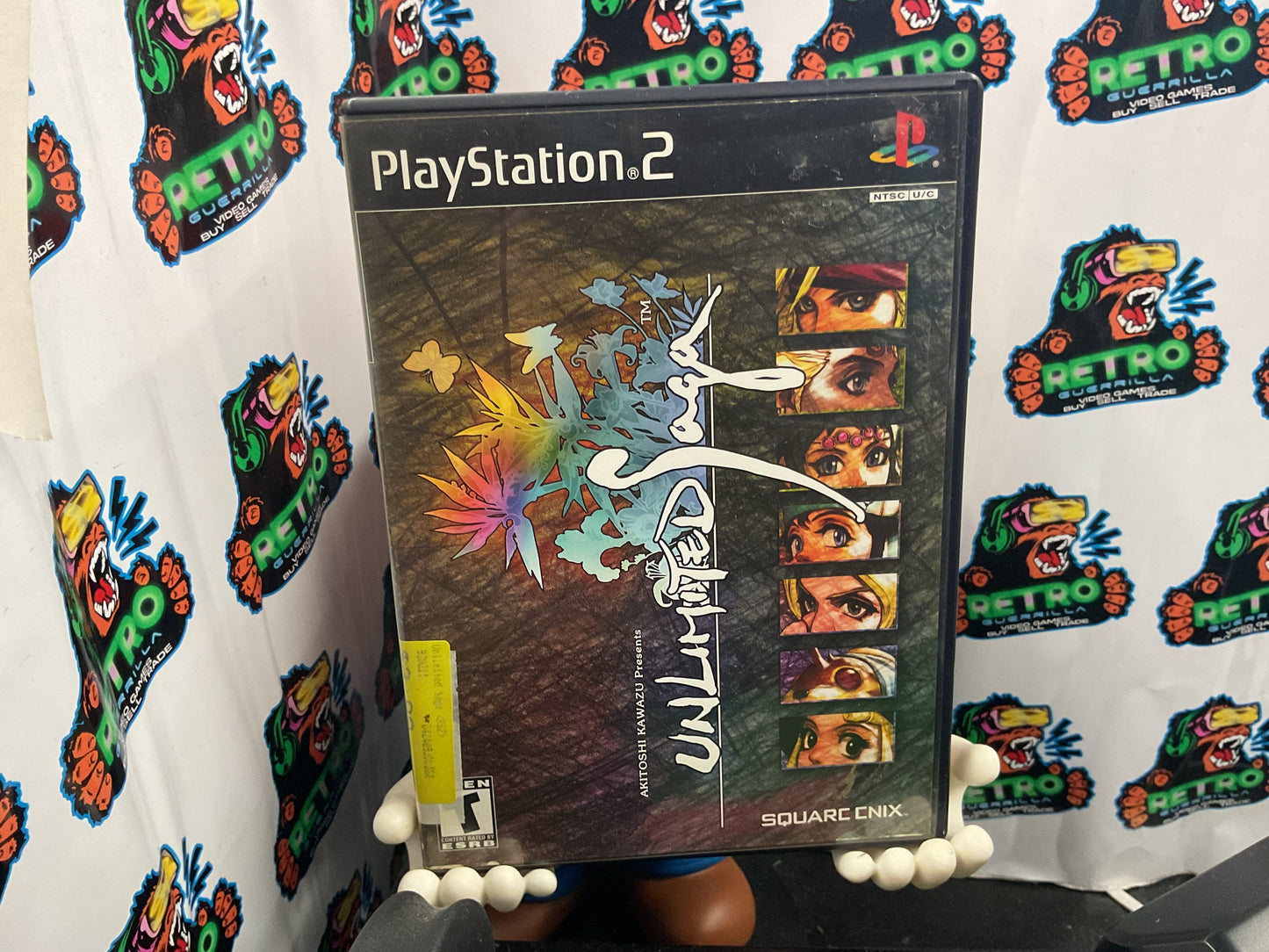 PS2 Unlimited Saga