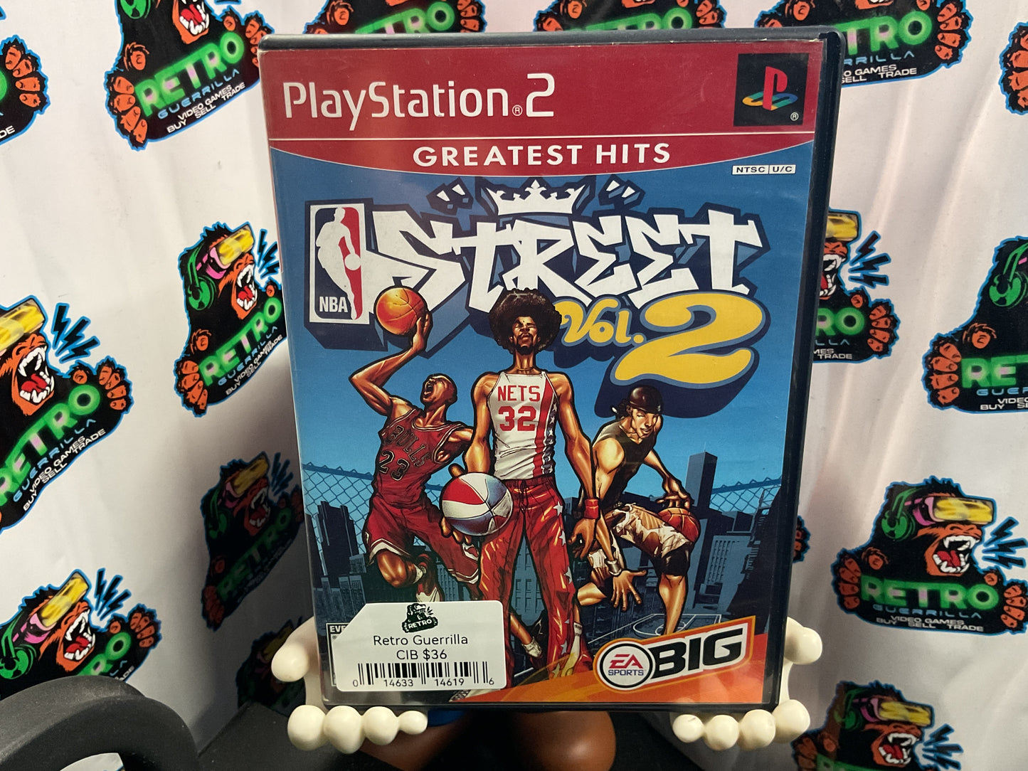 PS2 NBA Street Vol. 2