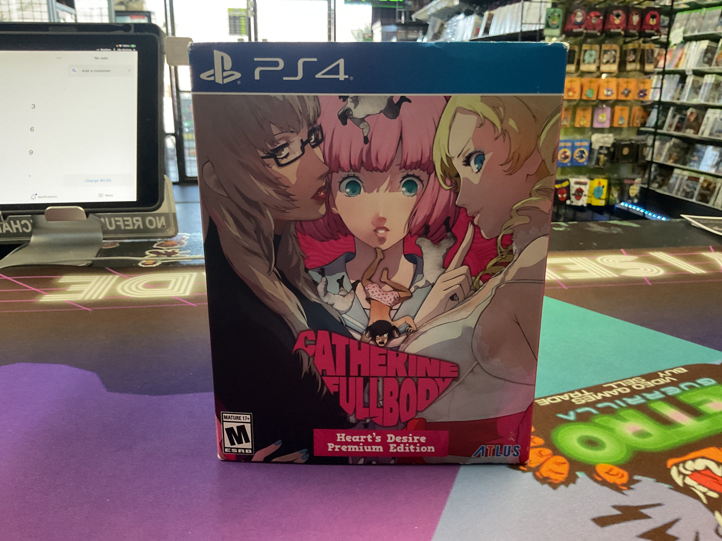 PS4 Catherine Full Body (Premium Edition)