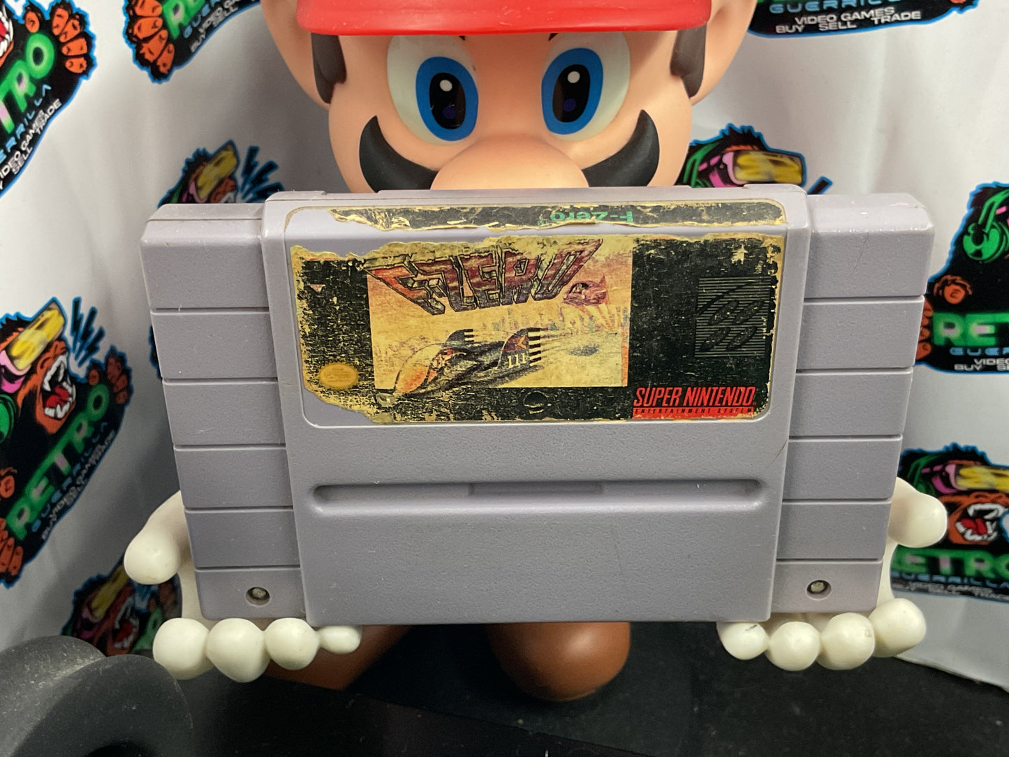 SNES F-Zero