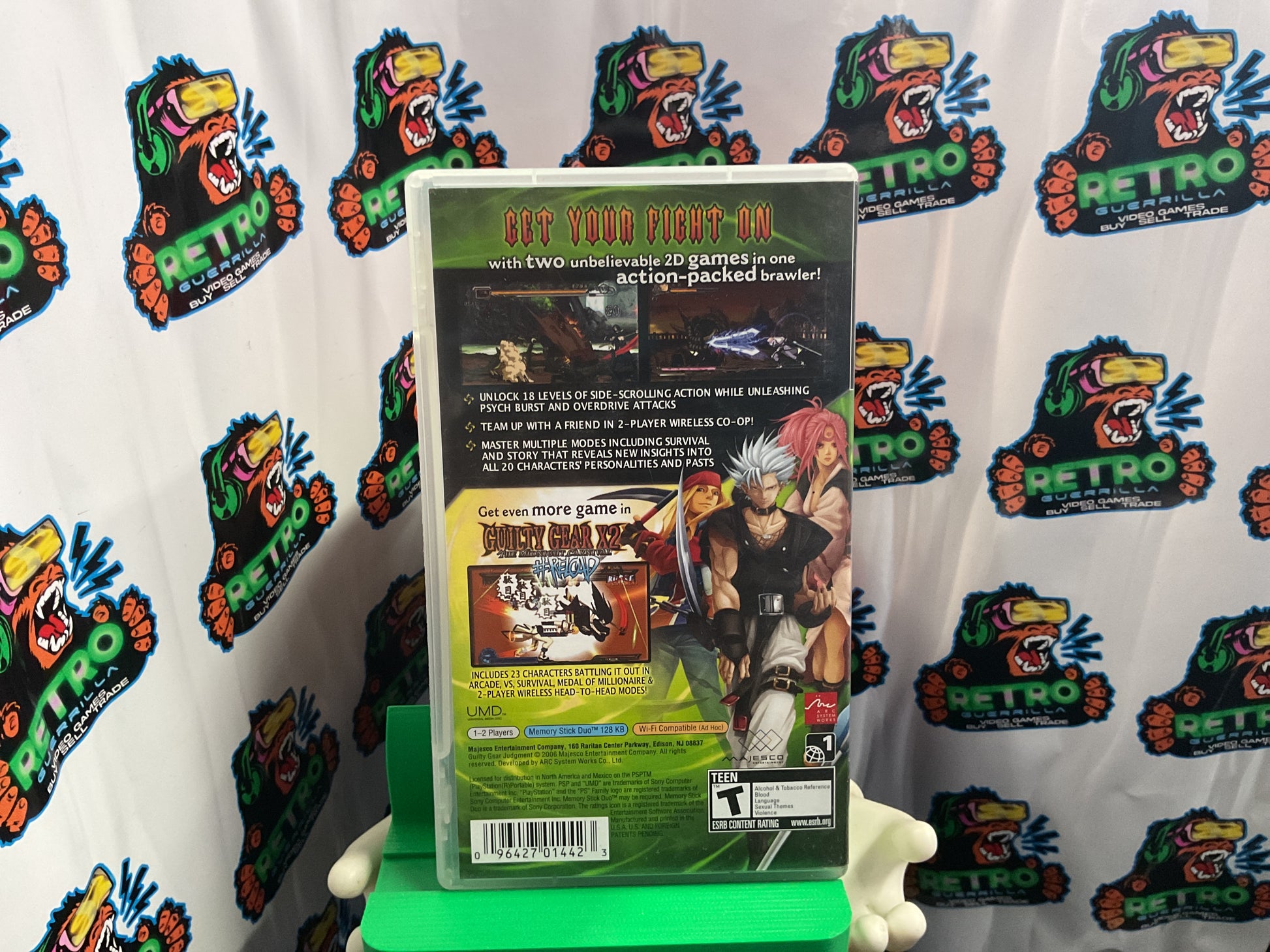 guilty gear judgment PSP Guilty Gear Judgment – Retro Guerrilla