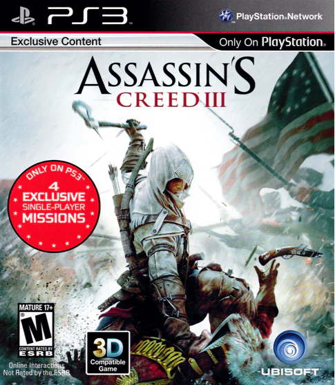 PS3 Assassin’s Creed III