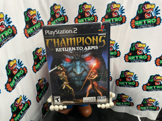 PS2 Champions Return to Arms