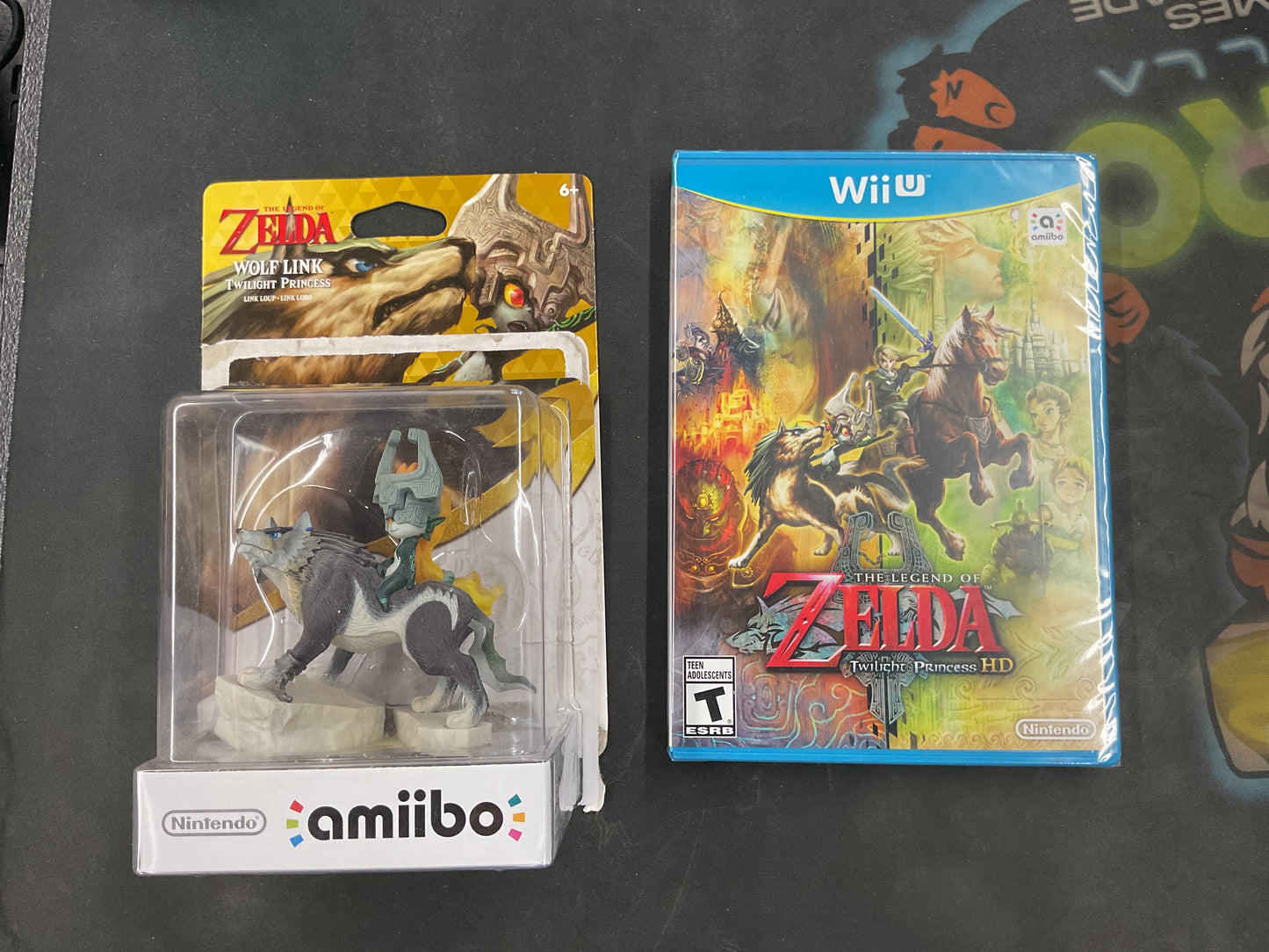 Wii U The Legend of Zelda Twilight Princess HD (Amiibo Bundle)
