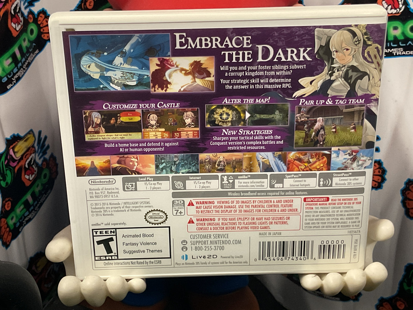 3DS Fire Emblem Fates: Conquest