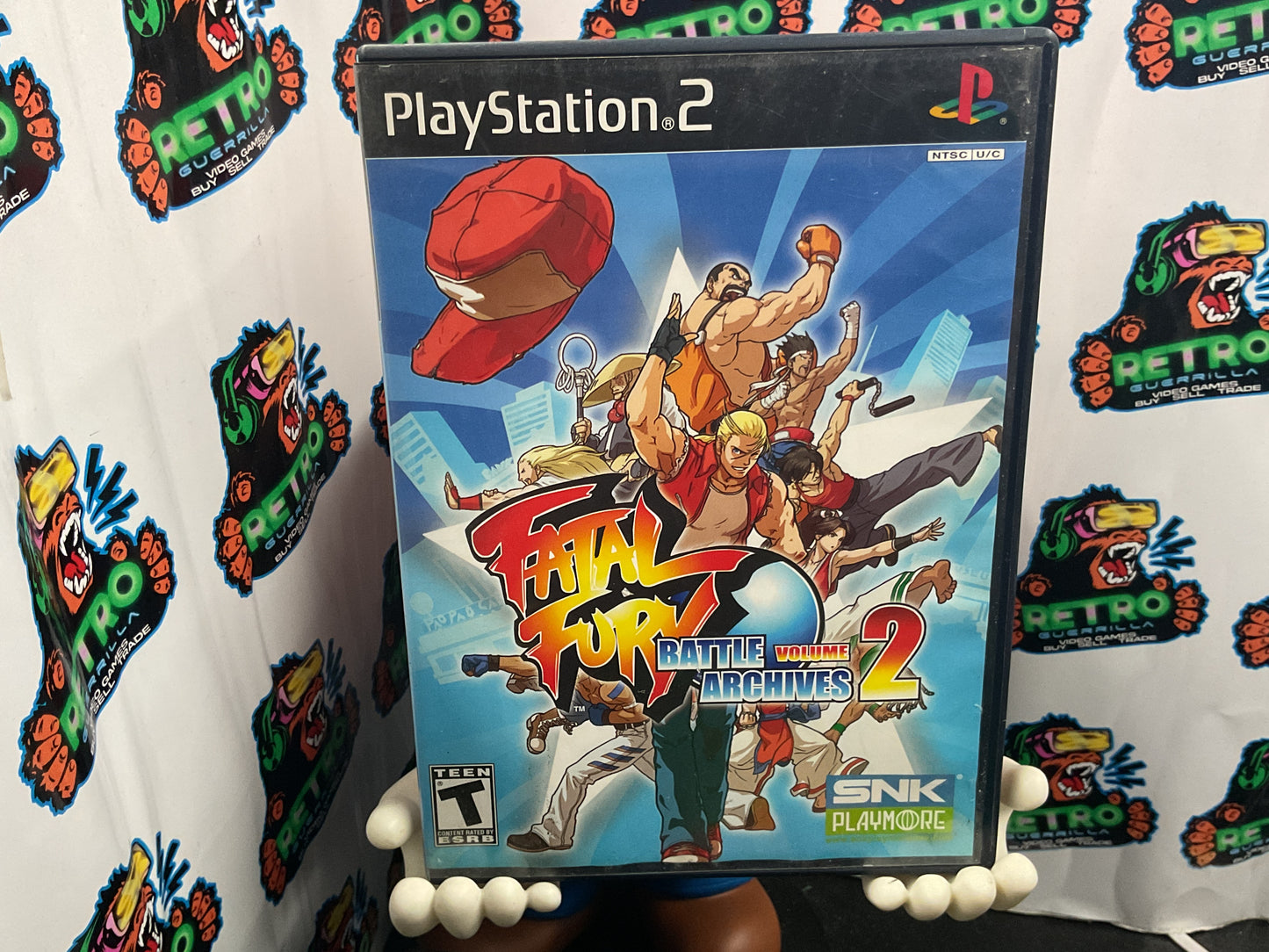 PS2 Fatal Fury Battle Archives Volume 2