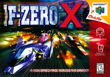 N64 F-Zero X